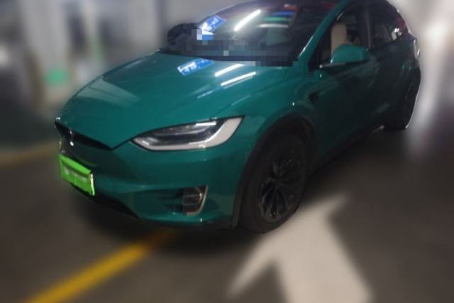 Used Tesla Model X 2017 X 100D Long Range Edition