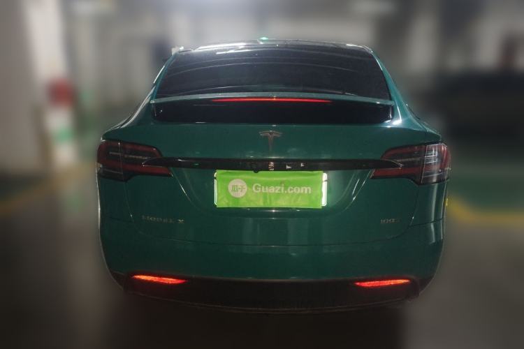 Used Tesla Model X 2017 X 100D Long Range Edition Rear