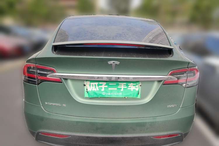 Used Tesla Model X 2017 X 100D Long Range Edition Rear