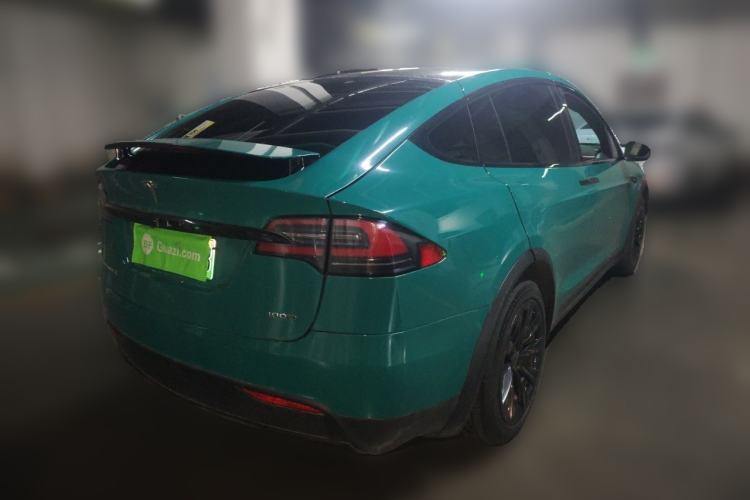Used Tesla Model X 2017 X 100D Long Range Edition Rear Right 45 Deg