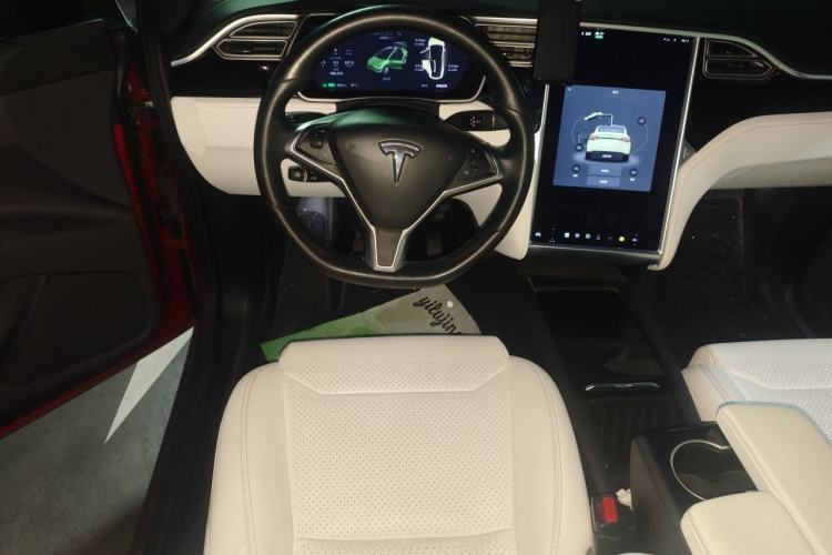 Used Tesla Model X 2017 X 100D Long Range Edition Steering Wheel