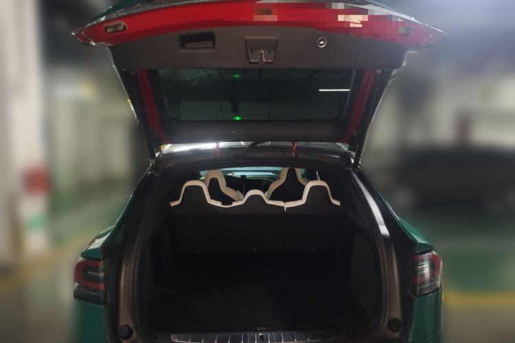 Used Tesla Model X 2017 X 100D Long Range Edition Trunk