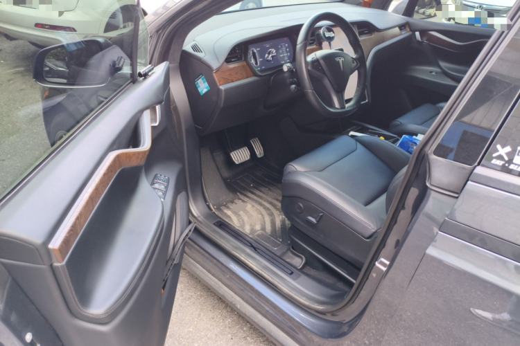 Used Tesla Model X 2017 X 100D Long Range Edition Driver Seat
