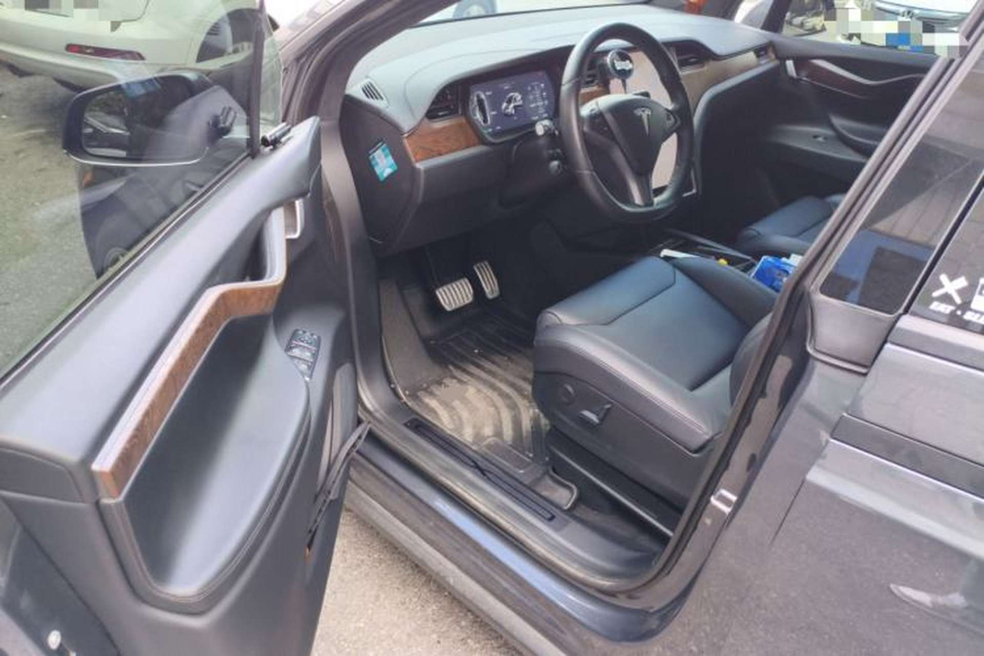 Used Tesla Model X 2017 X 100D Long Range Edition Driver Seat