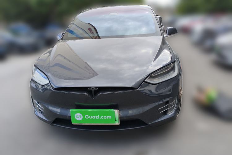 Used Tesla Model X 2017 X 100D Long Range Edition Front