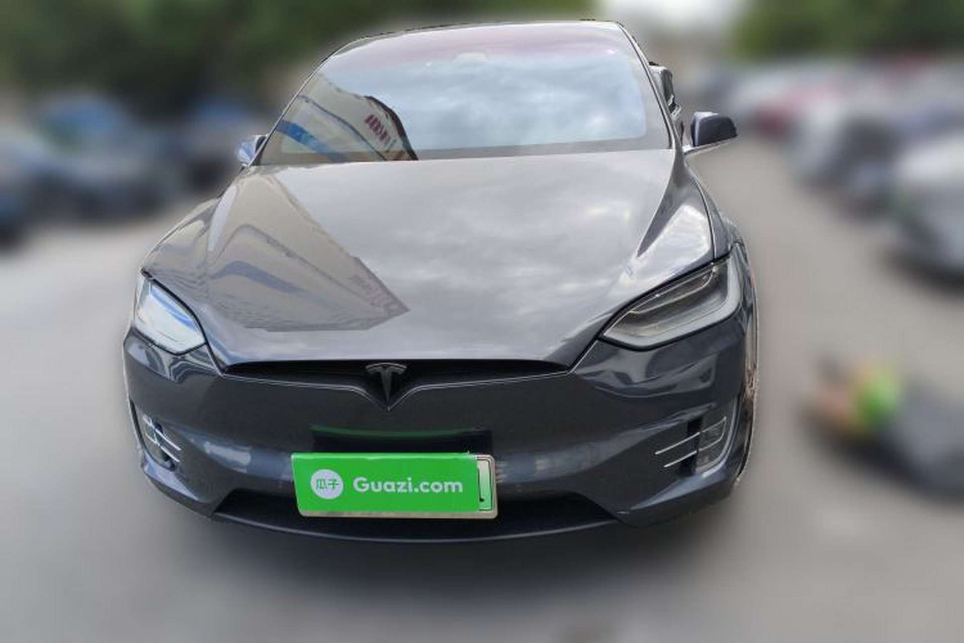 Used Tesla Model X 2017 X 100D Long Range Edition Front