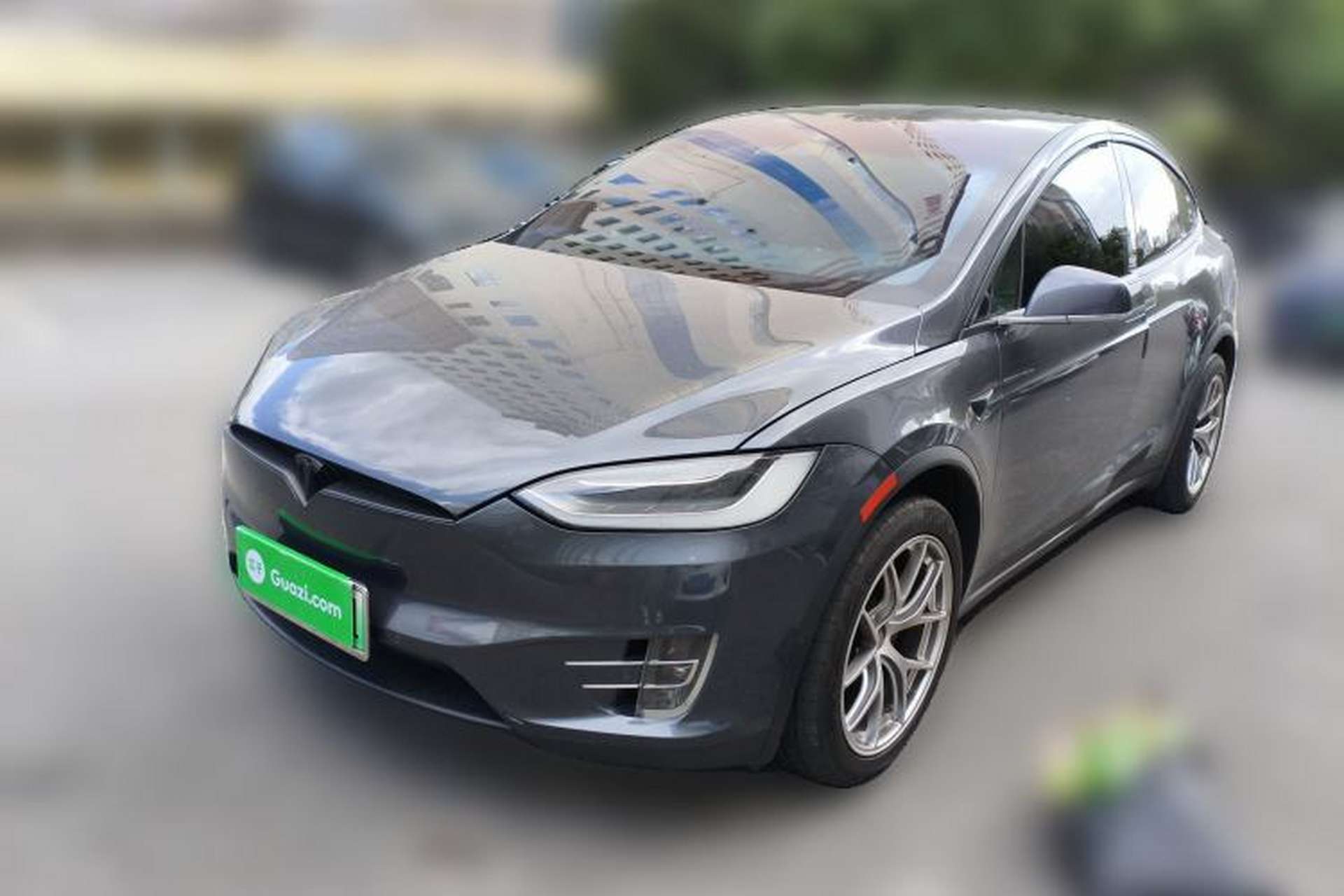 Used Tesla Model X 2017 X 100D Long Range Edition Front Left 45 Deg