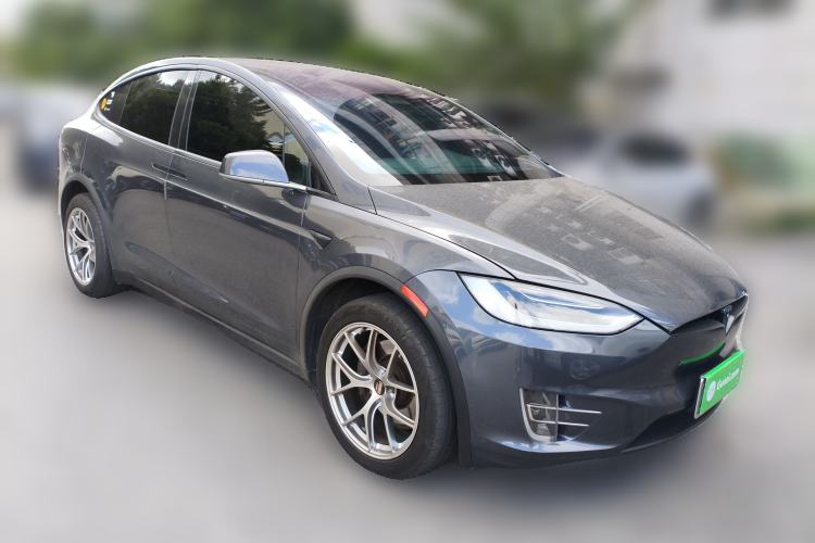 Used Tesla Model X 2017 X 100D Long Range Edition Front Right 45 Deg