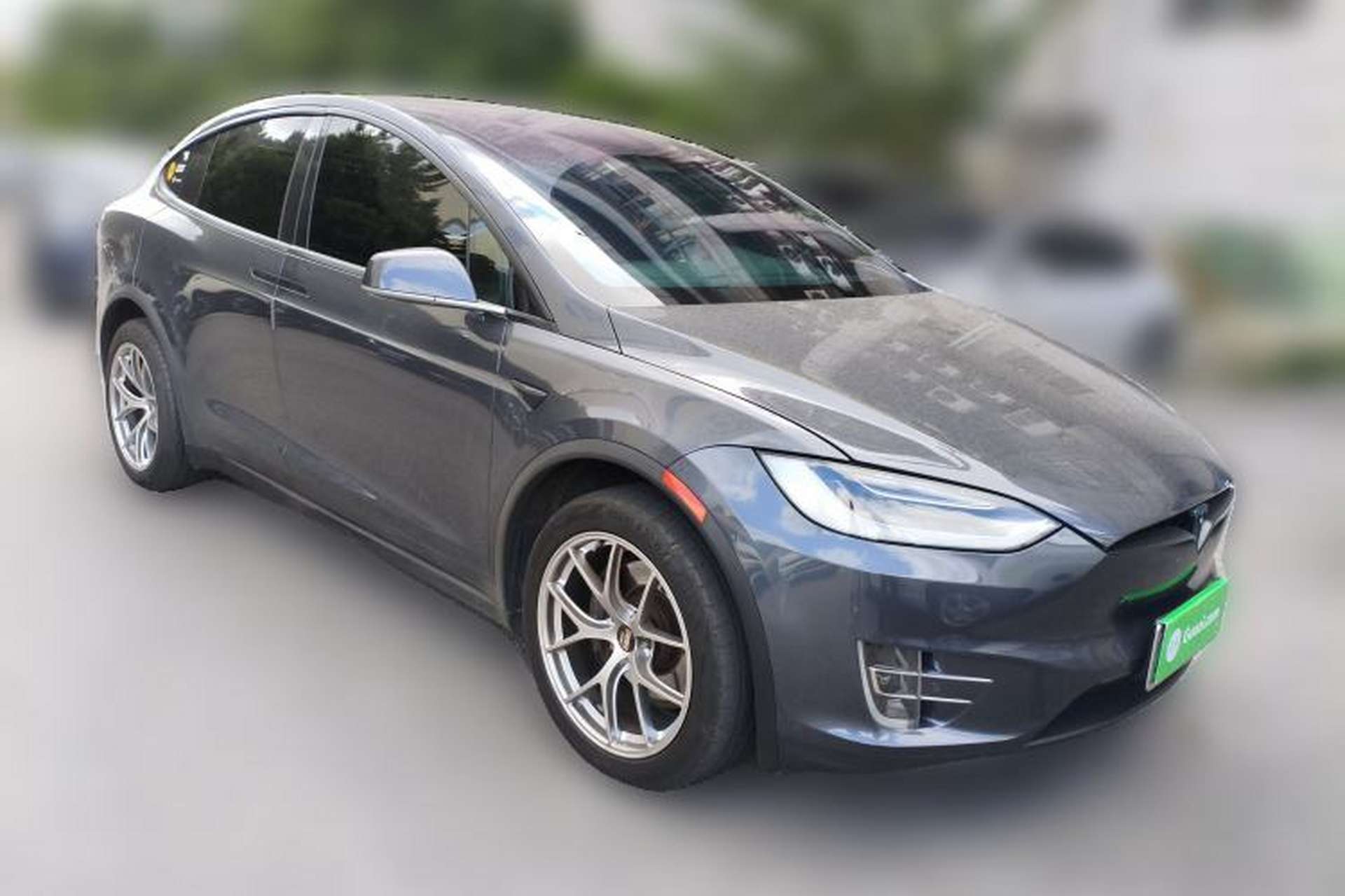 Used Tesla Model X 2017 X 100D Long Range Edition Front Right 45 Deg