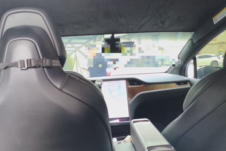 Used Tesla Model X 2017 X 100D Long Range Edition Headliner