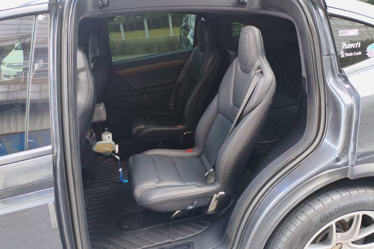 Used Tesla Model X 2017 X 100D Long Range Edition Left Rear Seat