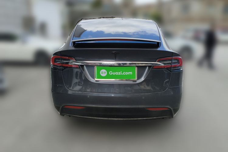 Used Tesla Model X 2017 X 100D Long Range Edition Rear