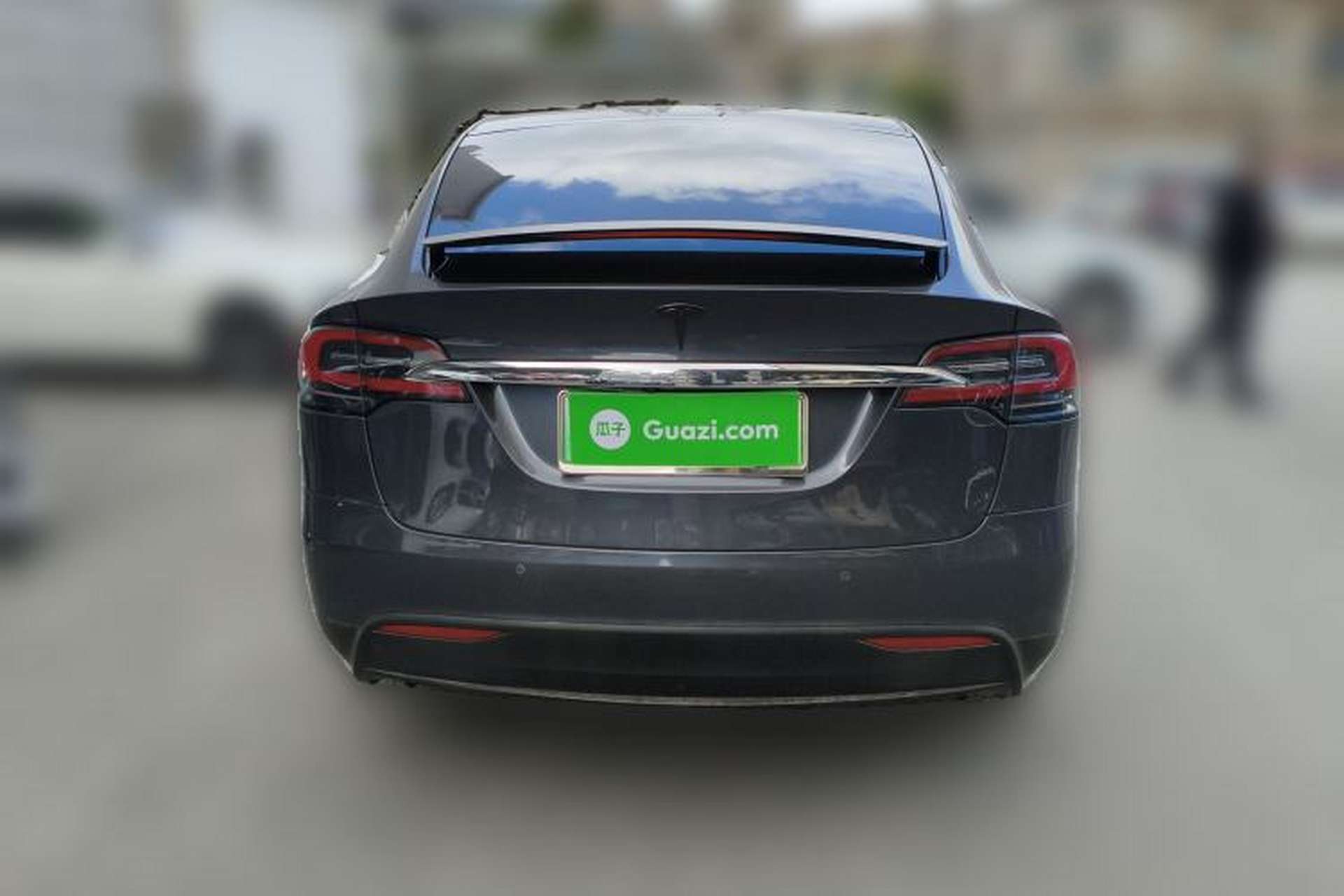 Used Tesla Model X 2017 X 100D Long Range Edition Rear