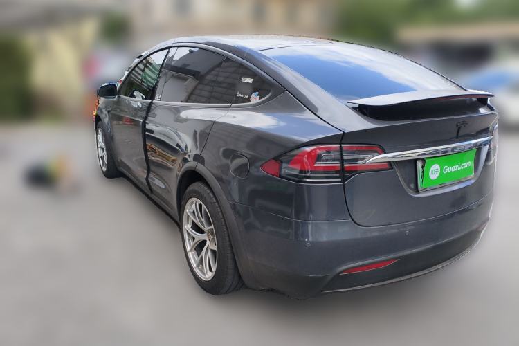 Used Tesla Model X 2017 X 100D Long Range Edition Rear Left 45 Deg