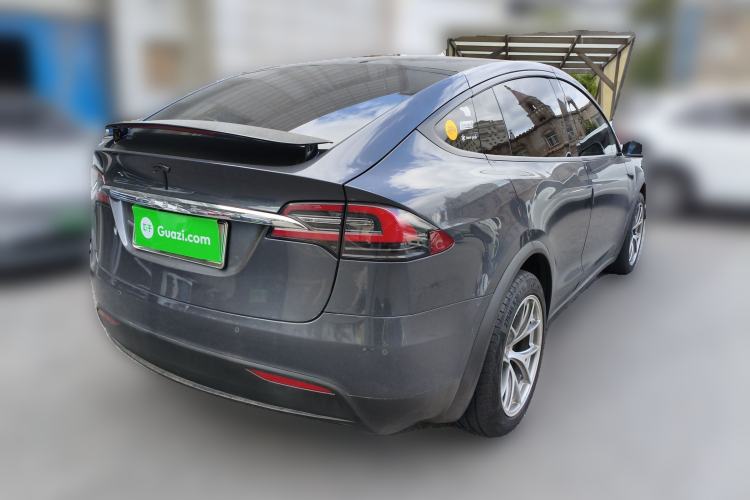 Used Tesla Model X 2017 X 100D Long Range Edition Rear Right 45 Deg