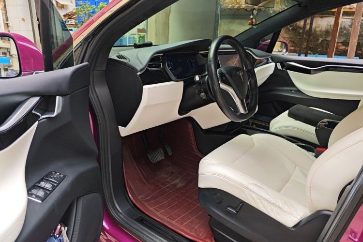 Used Tesla Model X 2017 X 100D Long Range Edition Driver Seat