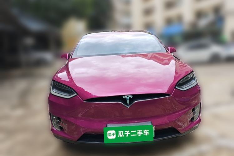 Used Tesla Model X 2017 X 100D Long Range Edition Front