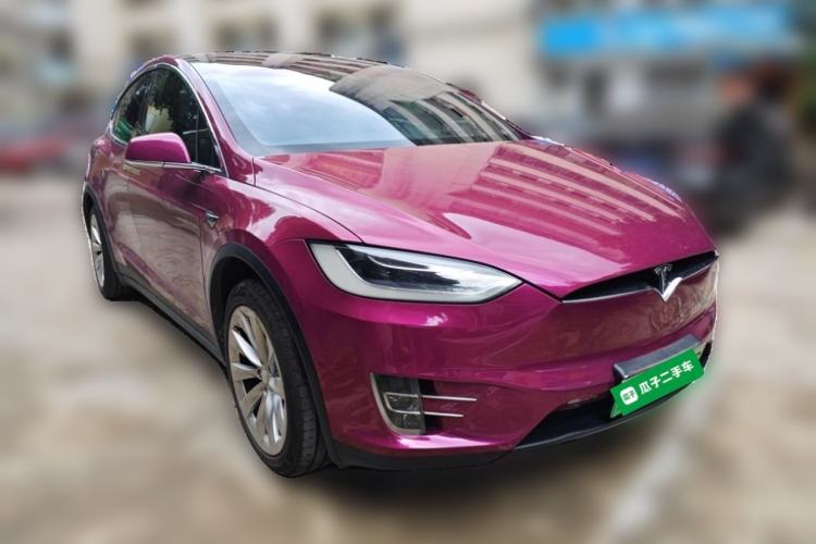 Used Tesla Model X 2017 X 100D Long Range Edition Front Right 45 Deg
