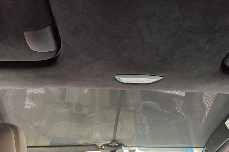 Used Tesla Model X 2017 X 100D Long Range Edition Headliner