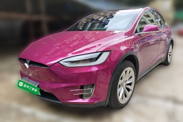Tesla Model X 2017 X 100D Long Range Edition с пробегом