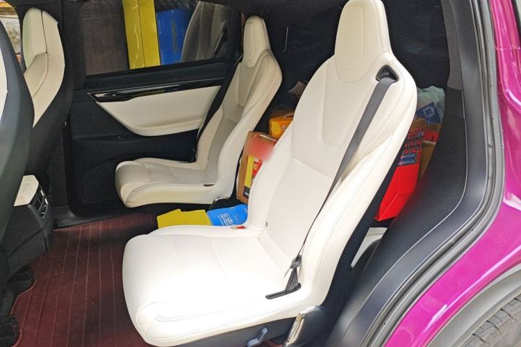 Used Tesla Model X 2017 X 100D Long Range Edition Left Rear Seat
