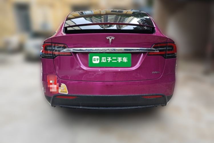Used Tesla Model X 2017 X 100D Long Range Edition Rear