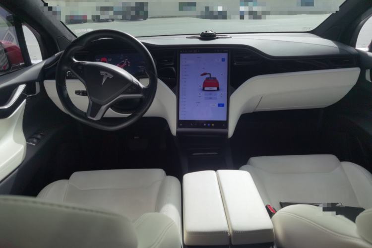 Used Tesla Model X 2017 X 100D Long Range Edition Center Console