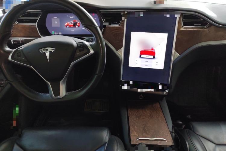 Used Tesla Model X 2017 X 100D Long Range Edition Center Console