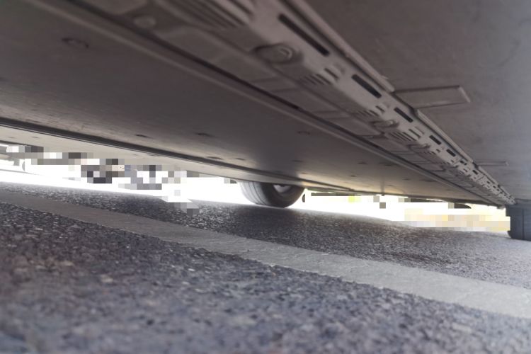 Used Tesla Model X 2017 X 100D Long Range Edition Chassis Front Left