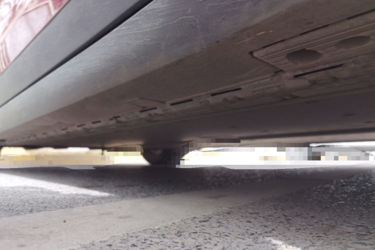 Used Tesla Model X 2017 X 100D Long Range Edition Chassis Front Right