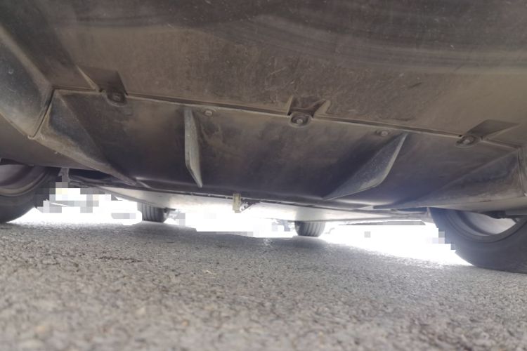 Used Tesla Model X 2017 X 100D Long Range Edition Chassis Rear