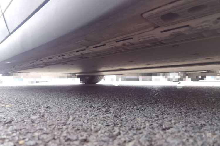 Used Tesla Model X 2017 X 100D Long Range Edition Chassis Rear Left