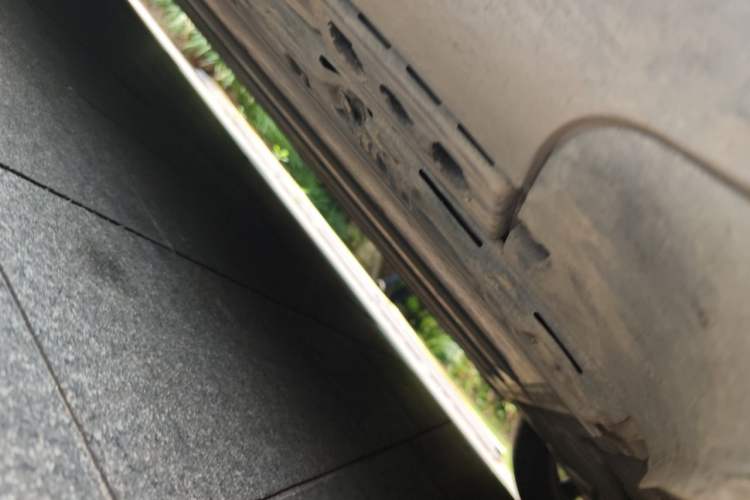 Used Tesla Model X 2017 X 100D Long Range Edition Chassis Rear Left