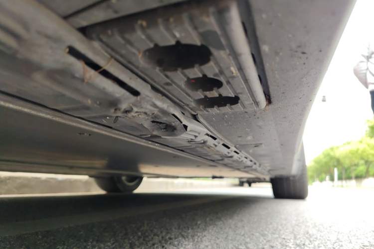 Used Tesla Model X 2017 X 100D Long Range Edition Chassis Rear Left