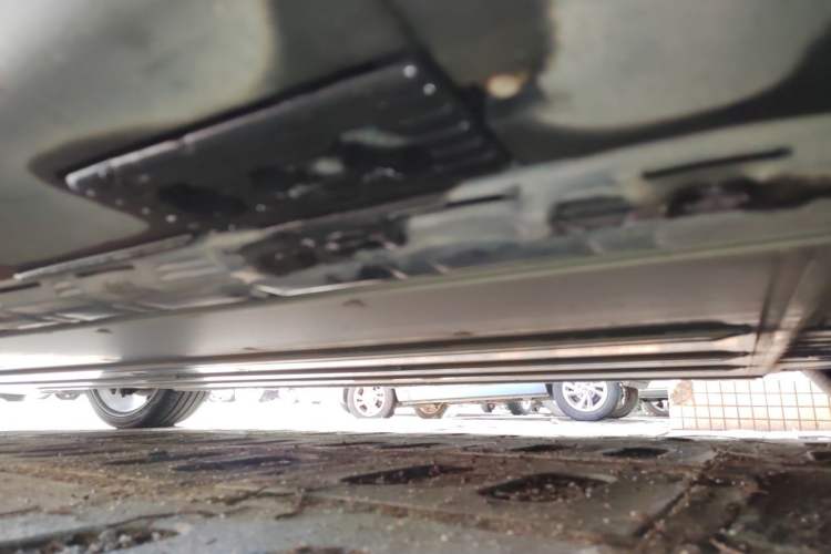 Used Tesla Model X 2017 X 100D Long Range Edition Chassis Rear Left