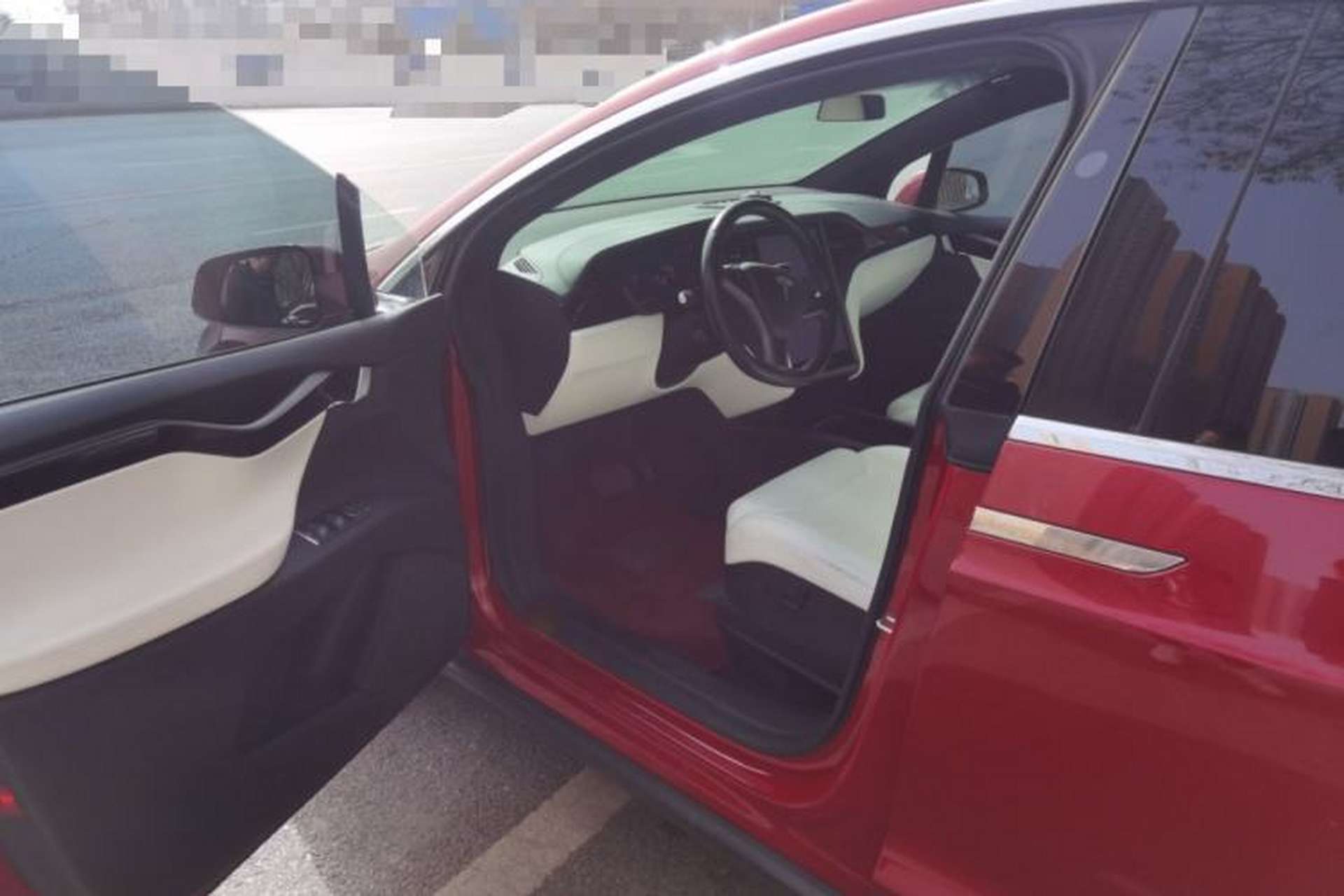 Used Tesla Model X 2017 X 100D Long Range Edition Driver Seat