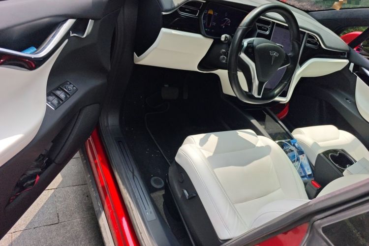 Used Tesla Model X 2017 X 100D Long Range Edition Driver Seat