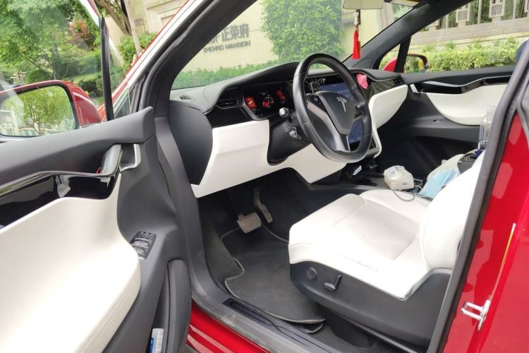Used Tesla Model X 2017 X 100D Long Range Edition Driver Seat