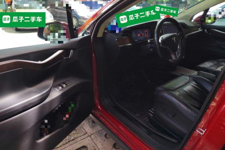 Used Tesla Model X 2017 X 100D Long Range Edition Driver Seat