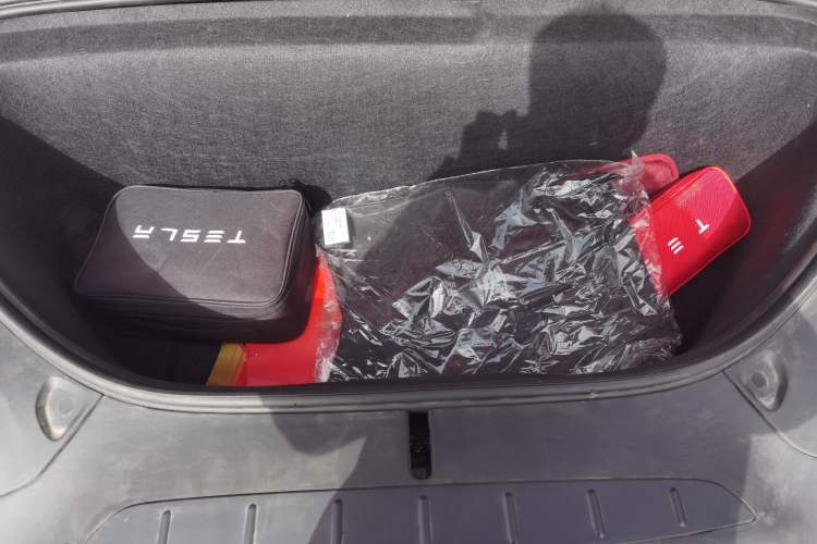 Used Tesla Model X 2017 X 100D Long Range Edition Engine Bay