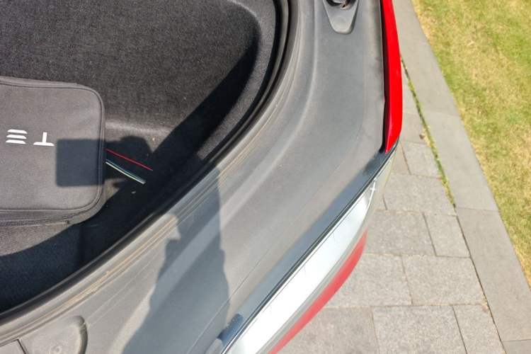 Used Tesla Model X 2017 X 100D Long Range Edition Engine Bay Left
