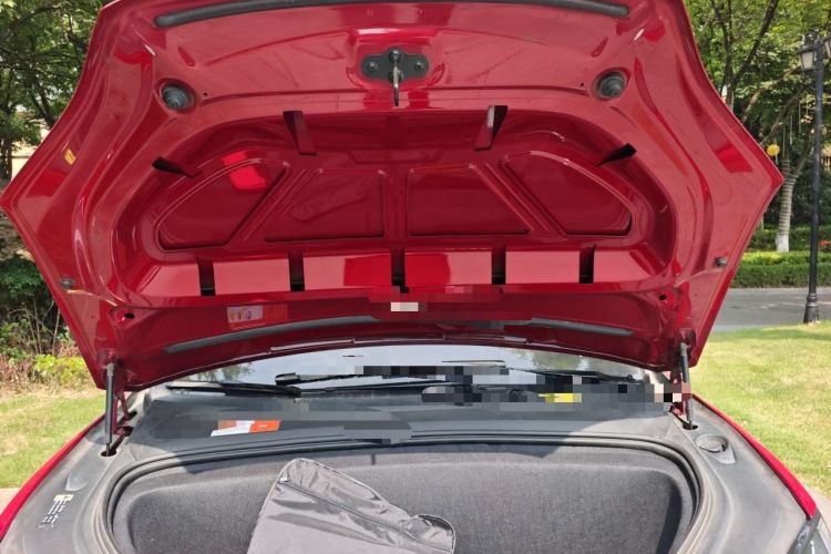 Used Tesla Model X 2017 X 100D Long Range Edition Engine Bay