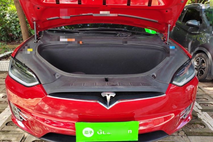 Used Tesla Model X 2017 X 100D Long Range Edition Engine Bay