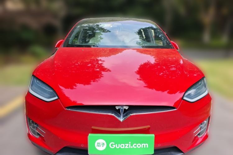 Used Tesla Model X 2017 X 100D Long Range Edition Front