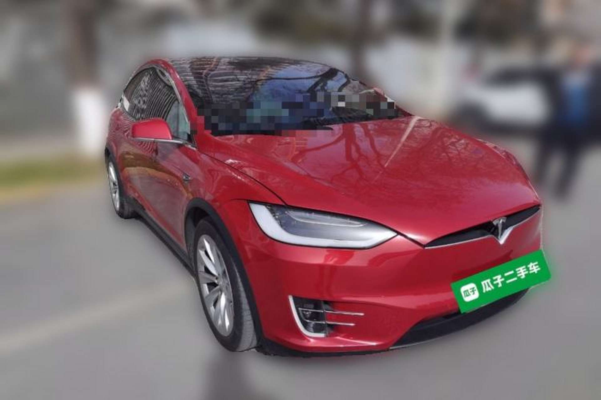 Used Tesla Model X 2017 X 100D Long Range Edition Front Right 45 Deg