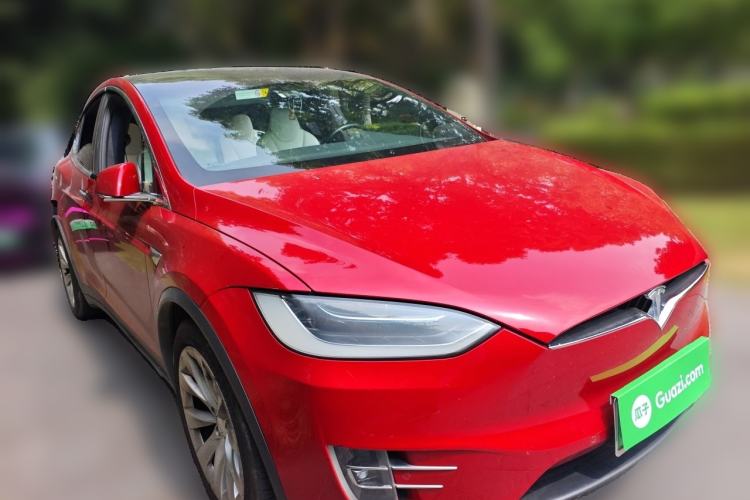 Used Tesla Model X 2017 X 100D Long Range Edition Front Right 45 Deg