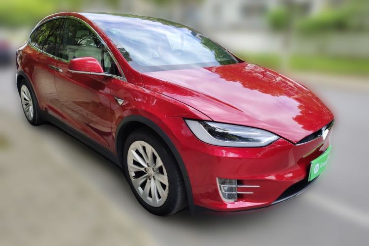 Used Tesla Model X 2017 X 100D Long Range Edition Front Right 45 Deg