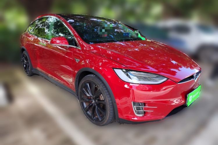 Used Tesla Model X 2017 X 100D Long Range Edition Front Right 45 Deg