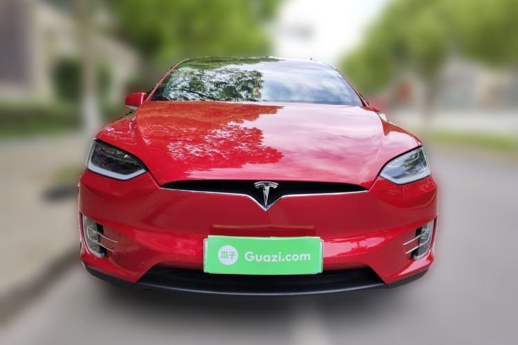 Used Tesla Model X 2017 X 100D Long Range Edition Front