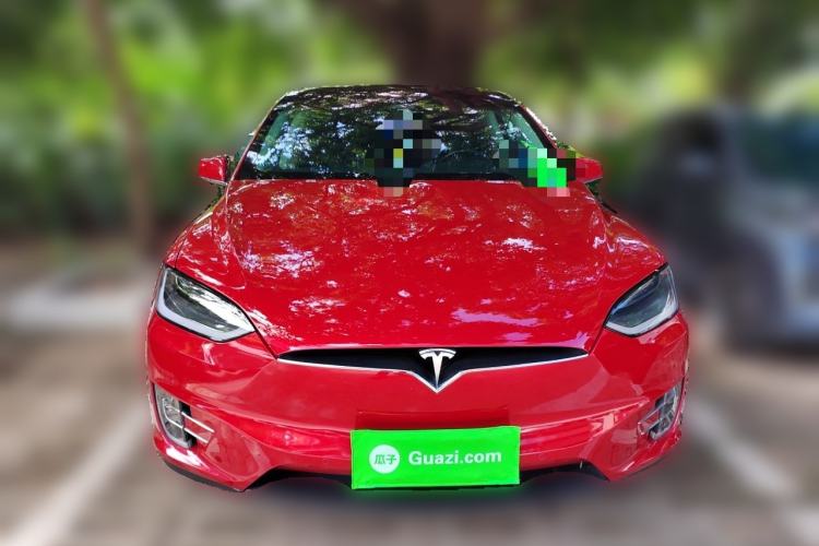 Used Tesla Model X 2017 X 100D Long Range Edition Front